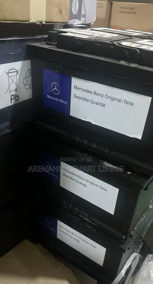 Mercedes Benz Original Star Battery 12V 84Ah – 005 982 53 08