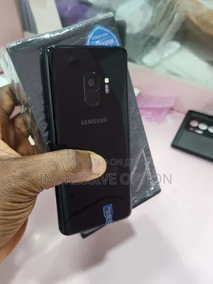 Samsung Galaxy S9 256 GB Black