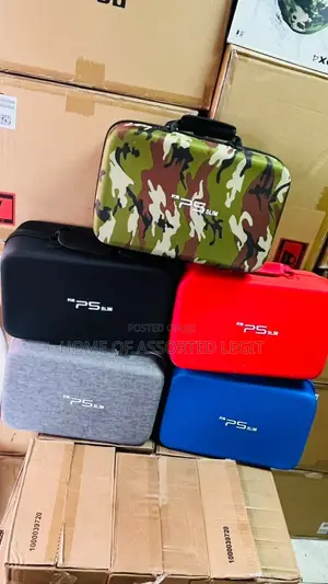 Sony Ps5 Console and Controller Bag