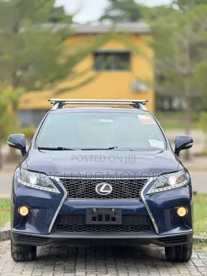 Lexus RX 350 F Sport AWD 2015 Blue