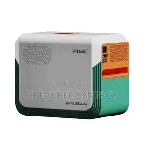 Cola Solar 3600 Plus Solar Generator