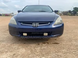 Honda Accord 2005 Blue