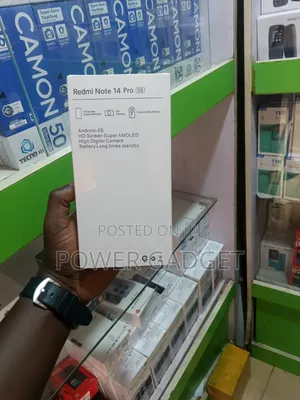 New Xiaomi Redmi Note 14 Pro 5G 256 GB