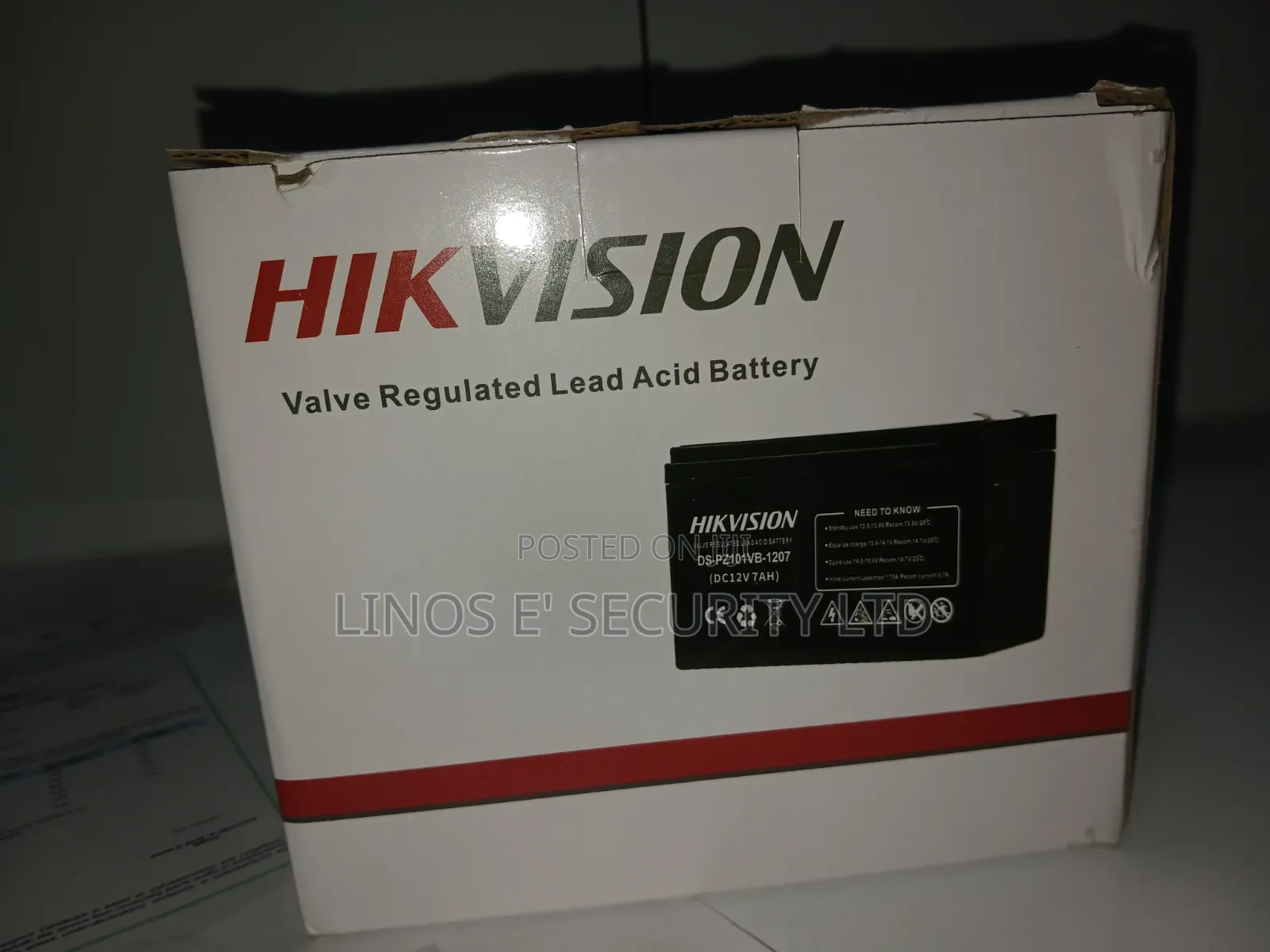 12v 7.2A Battery