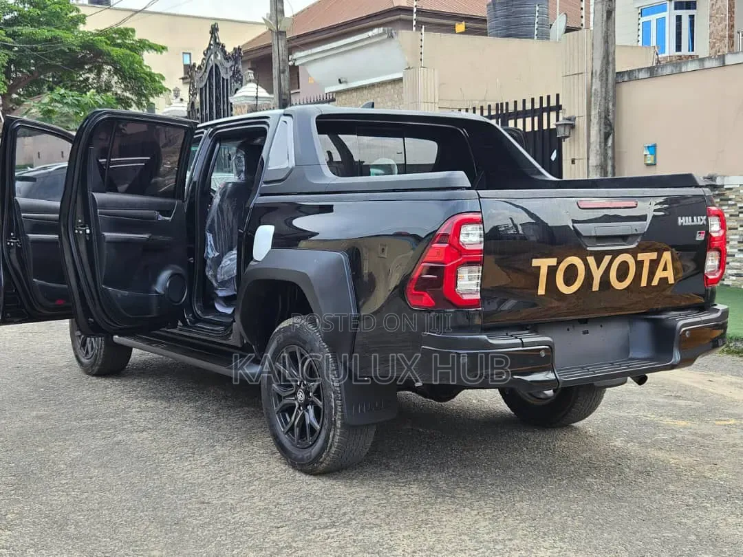 Exotic Hilux for Hire