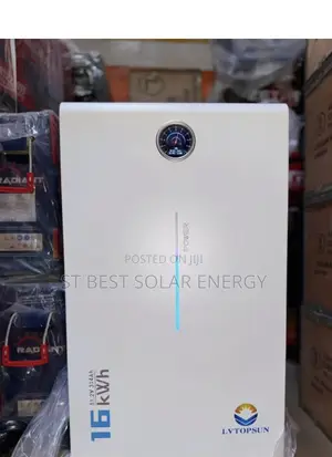 LVTOPSUN 16kWh 48V G4 Lithium Battery