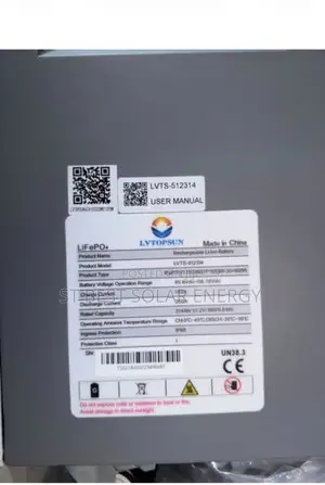 LVTOPSUN 16kWh 48V G4 Lithium Battery