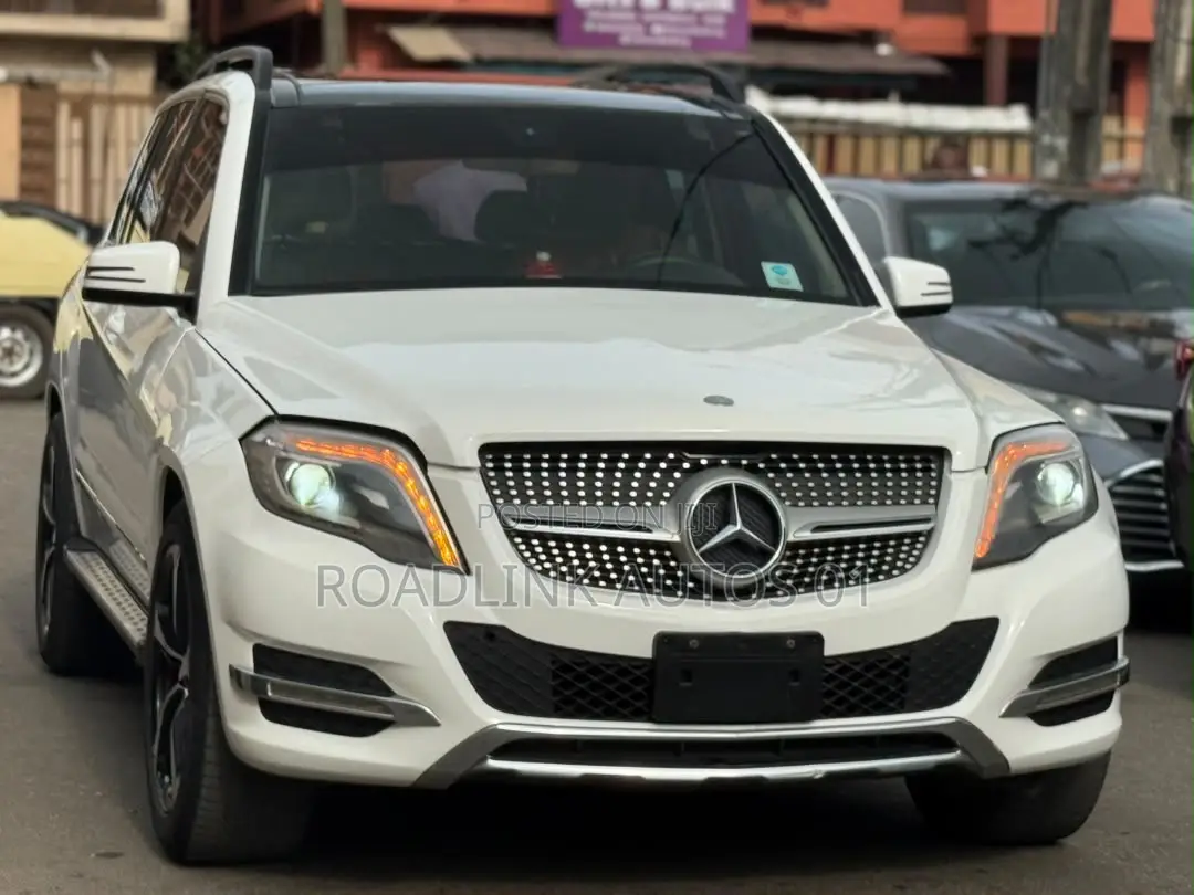 Mercedes-Benz GLK-Class 350 4MATIC 2014 White