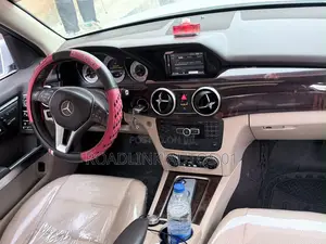 Mercedes-Benz GLK-Class 350 4MATIC 2014 White