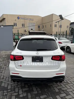 Mercedes-Benz GLC-Class 2020 White