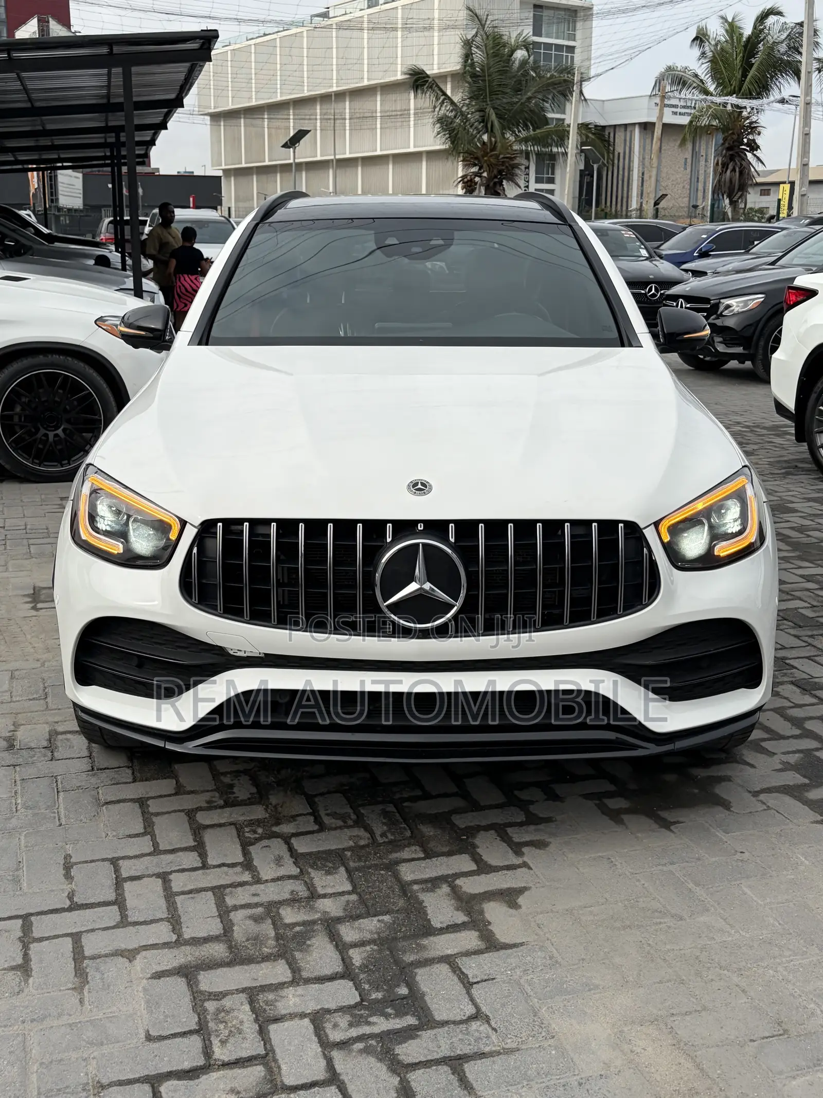Mercedes-Benz GLC-Class 2020 White