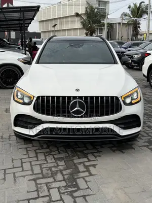Mercedes-Benz GLC-Class 2020 White