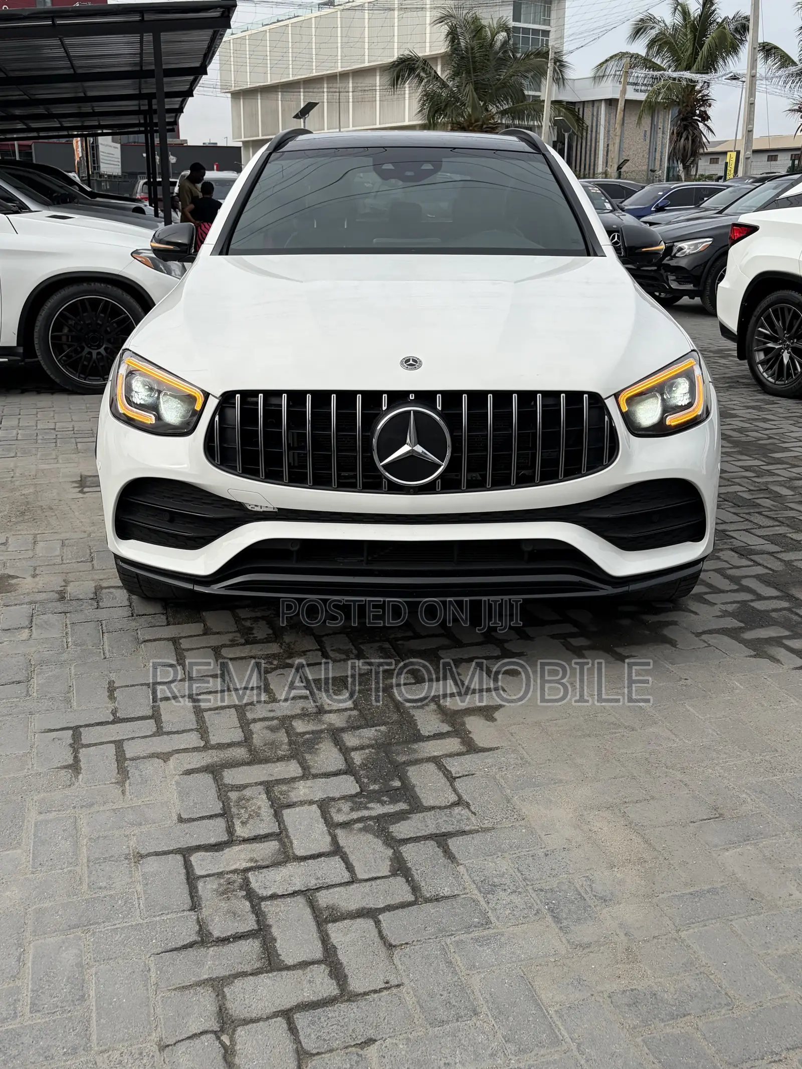 Mercedes-Benz GLC-Class 2020 White