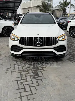 Mercedes-Benz GLC-Class 2020 White