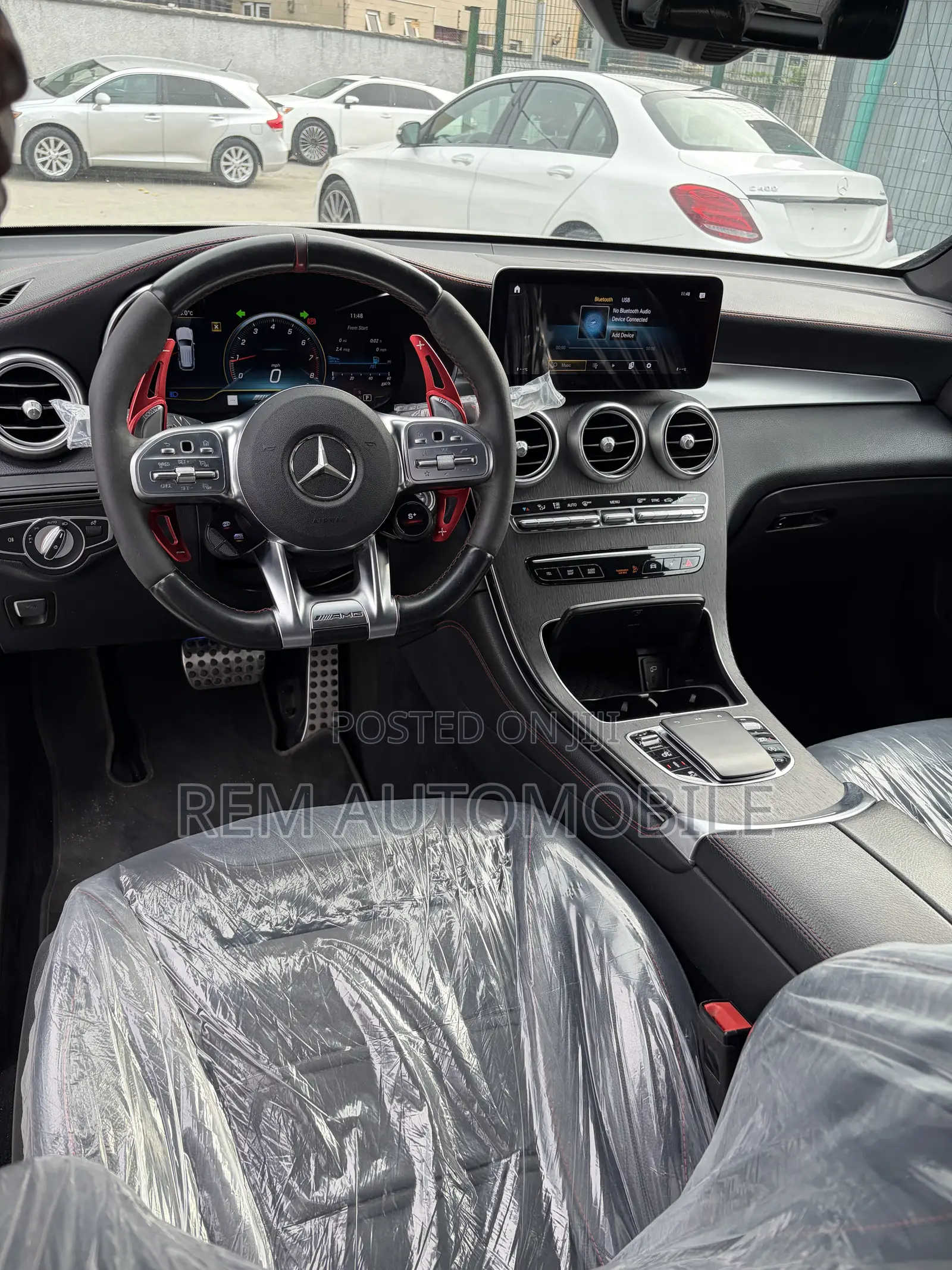 Mercedes-Benz GLC-Class 2020 White