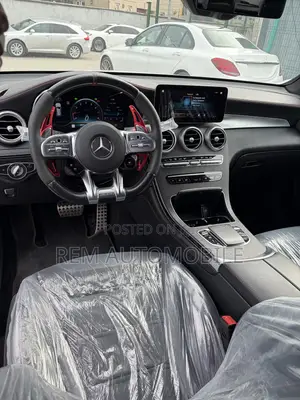 Mercedes-Benz GLC-Class 2020 White
