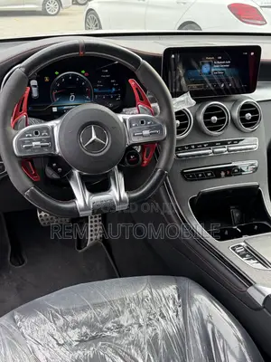 Mercedes-Benz GLC-Class 2020 White