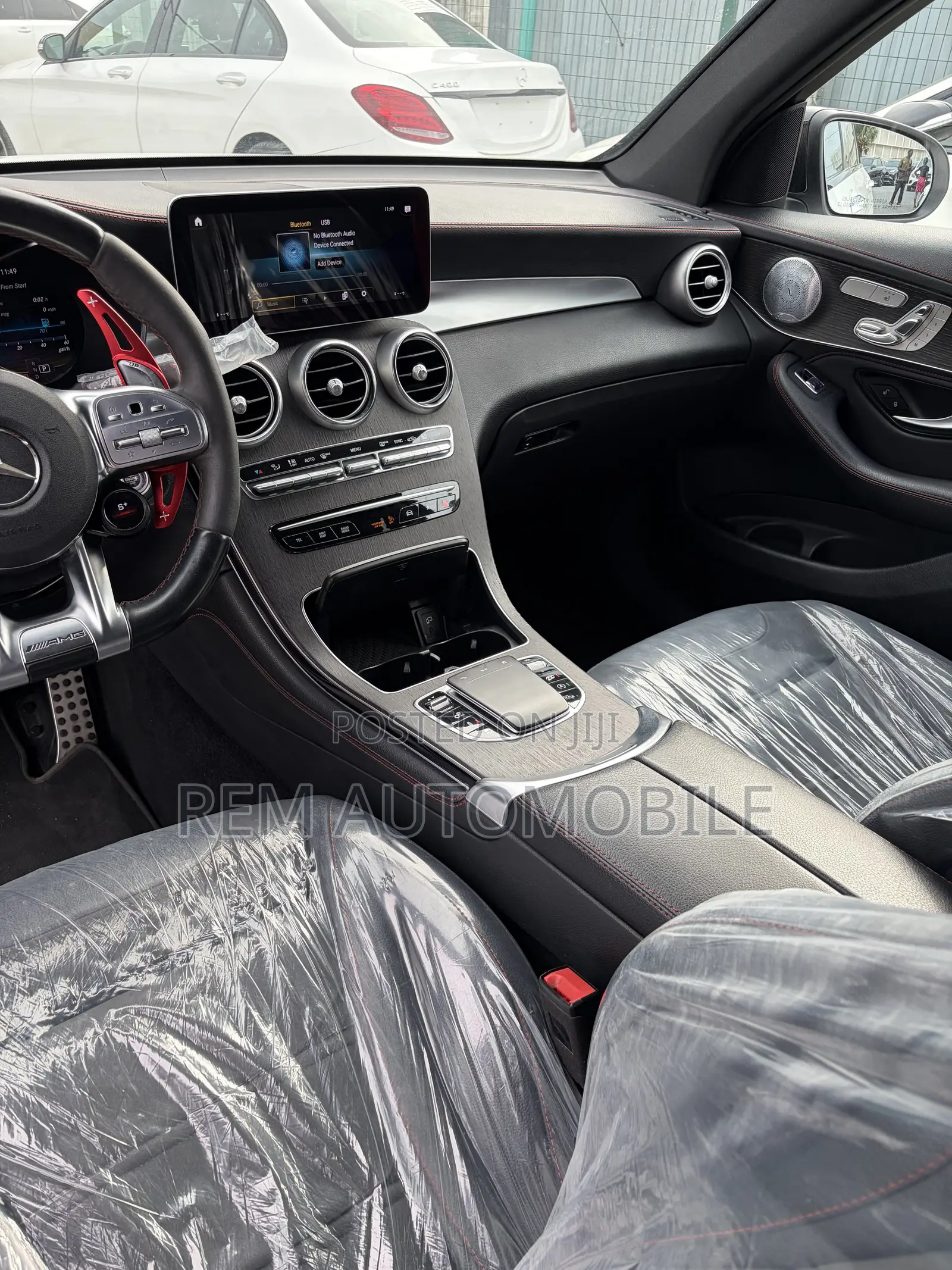 Mercedes-Benz GLC-Class 2020 White