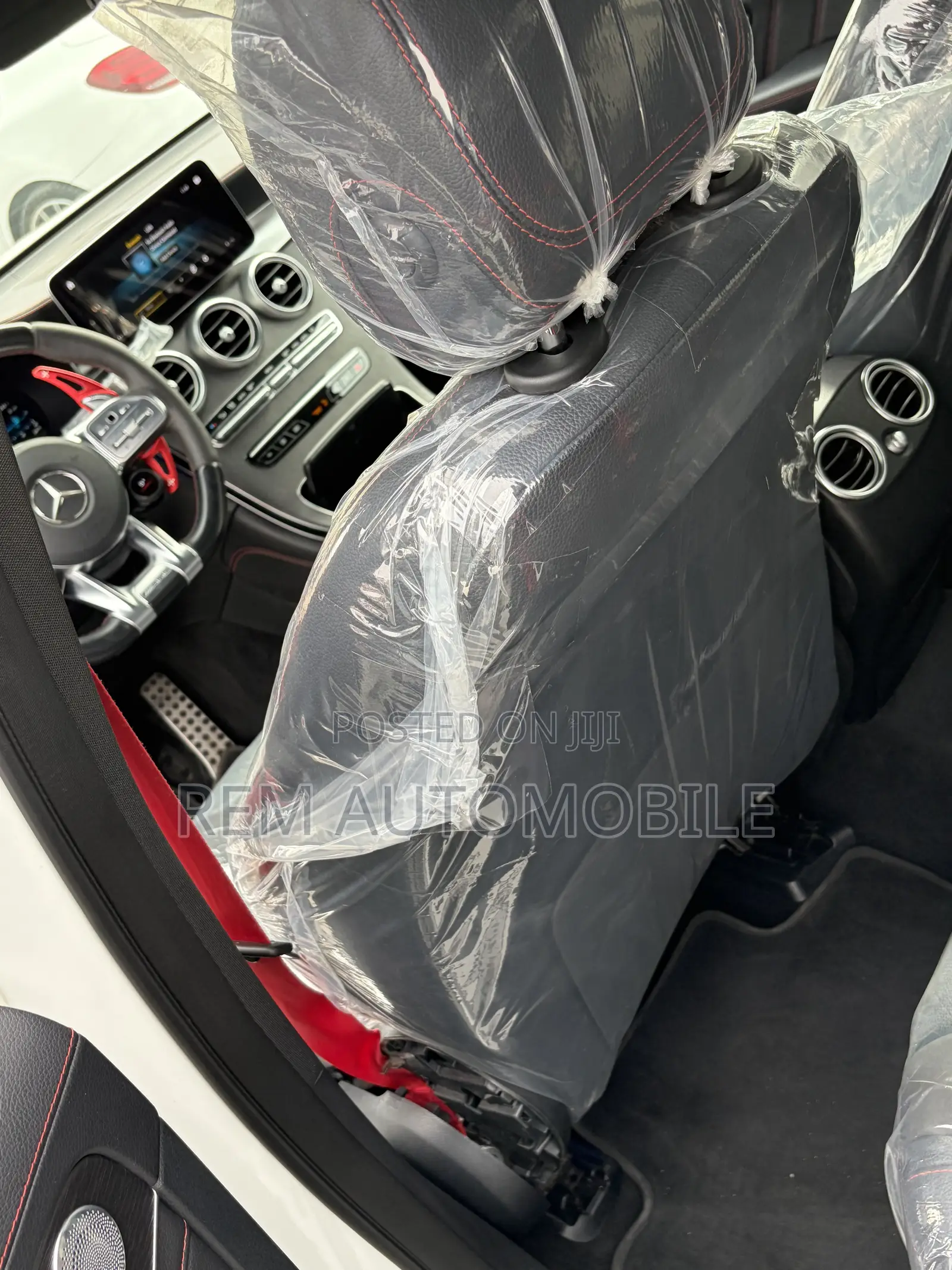 Mercedes-Benz GLC-Class 2020 White