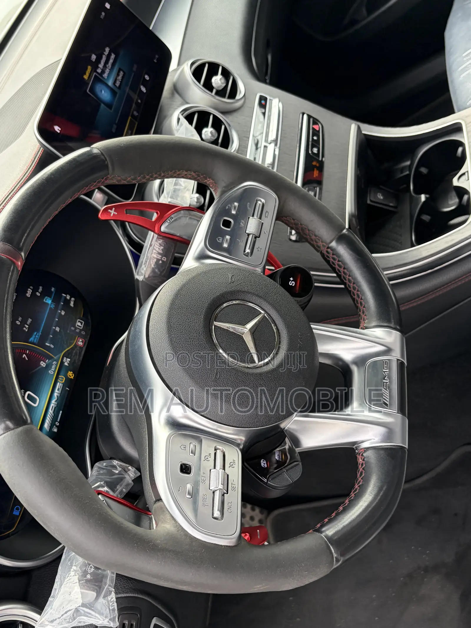 Mercedes-Benz GLC-Class 2020 White