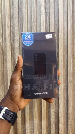 New Samsung Galaxy S23 Plus 256 GB Black
