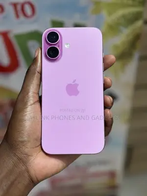 Apple iPhone 16 128 GB Pink