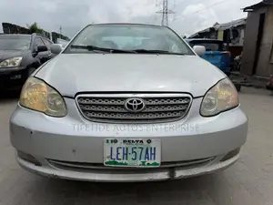 Toyota Corolla 2007 Silver