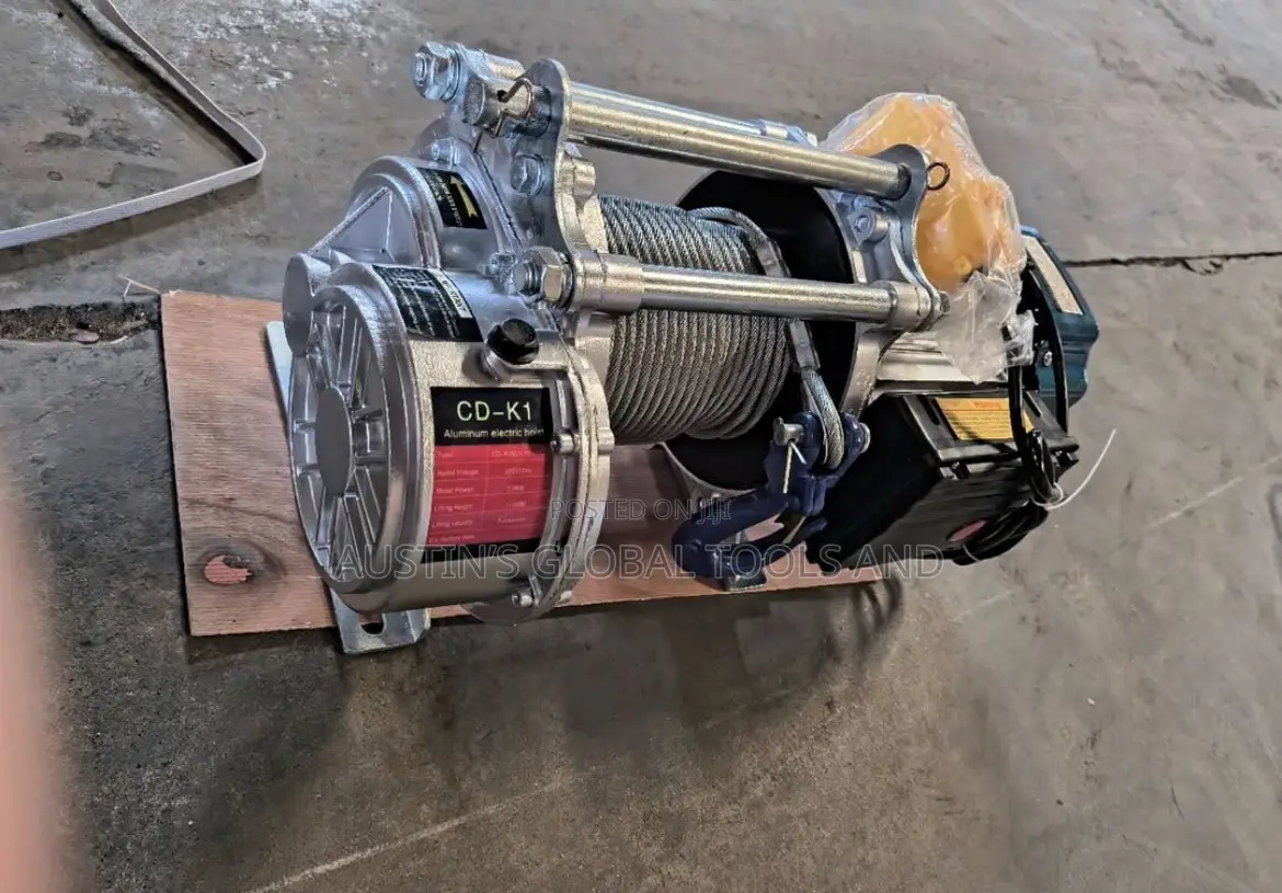 Electric Hoist / Winch