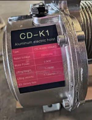 Electric Hoist / Winch