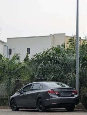 Honda Civic 2015 Gray