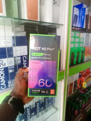 New Infinix Hot 60 Pro+ 256 GB