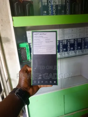 New Infinix Hot 60 Pro+ 256 GB