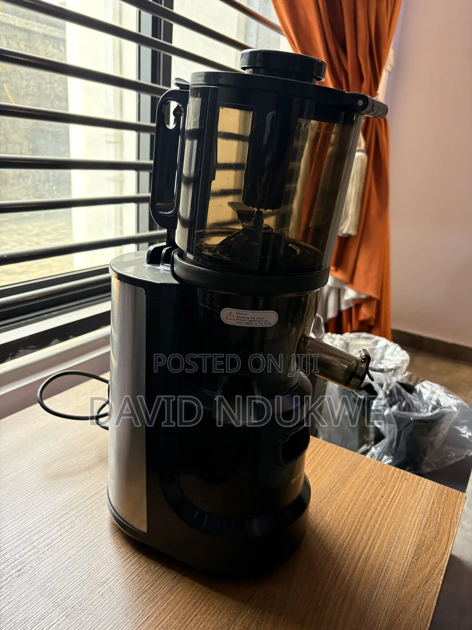 Buchymix BJ15 Juicer With Extra Accessories