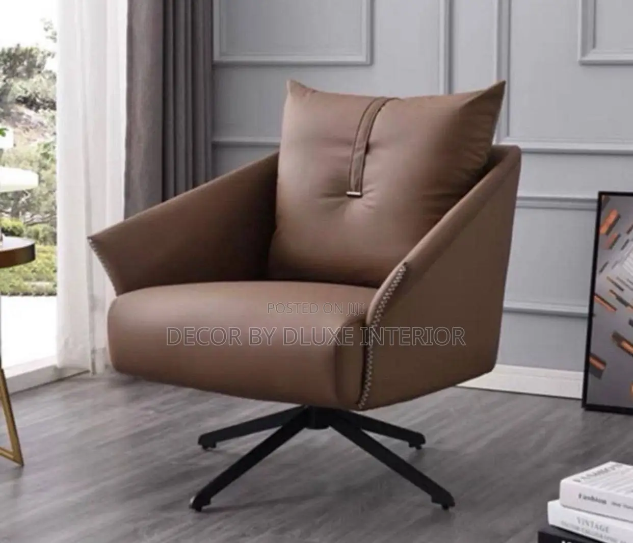 Luxury Rotating Swivel Sofa Chair
