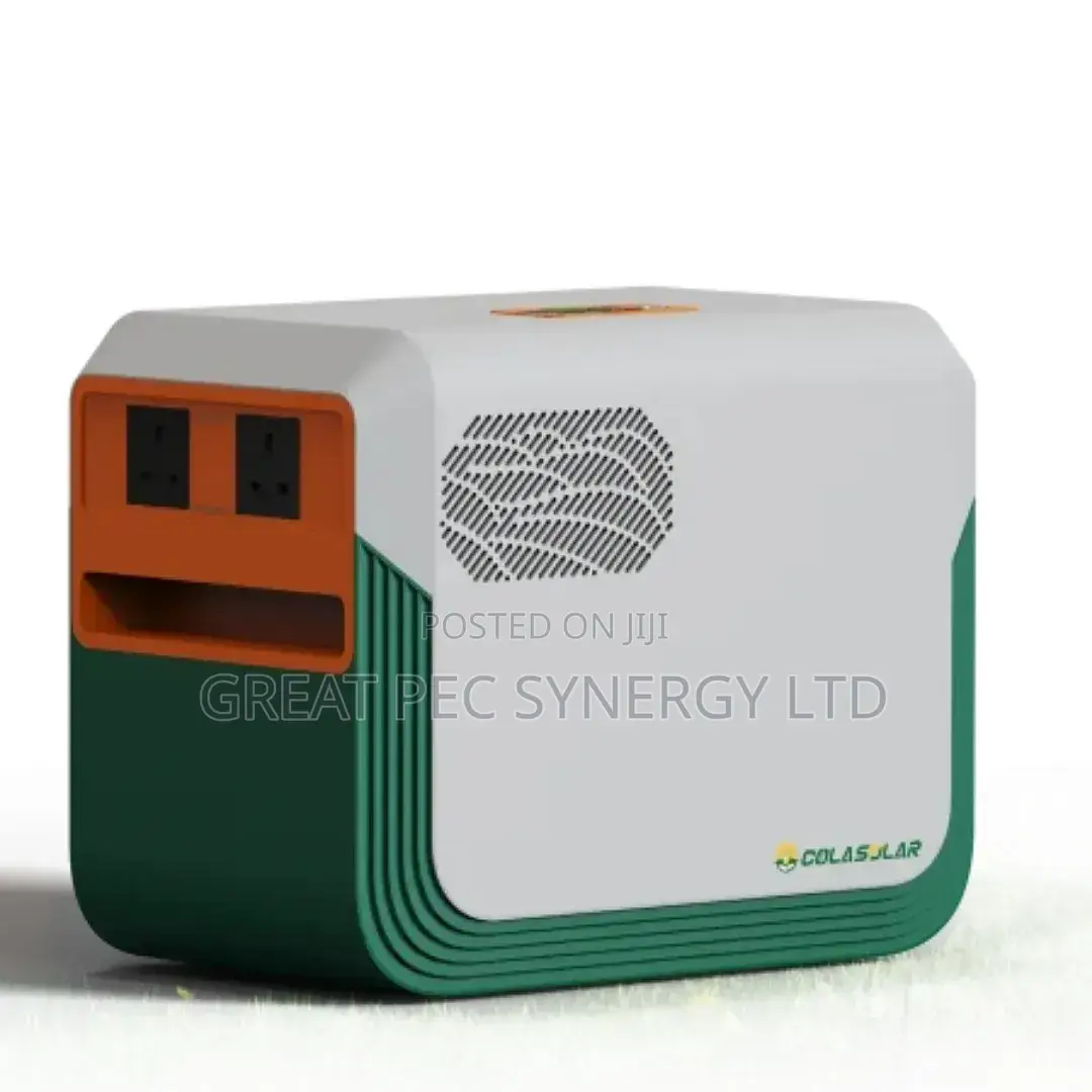 Cola Solar 3600 Plus Solar Generator