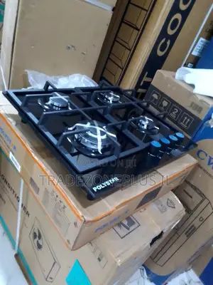 Cook Multiple Dishes With Ease Using the Polystar Built-in 4-Burner Ga