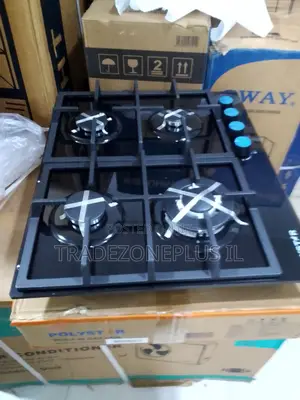 Cook Multiple Dishes With Ease Using the Polystar Built-in 4-Burner Ga