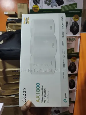 TPlink Deco X20 Mesh