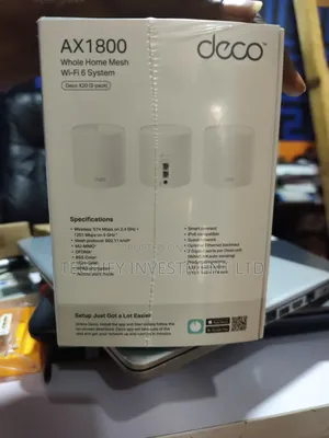 TPlink Deco X20 Mesh