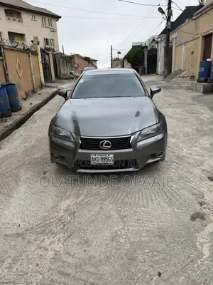 Lexus GS 350 4WD 2015 Gray