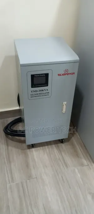 20kva Servo Stabilizer With 18 Months Warranty