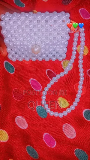 Hand Made Bead Mini Purse