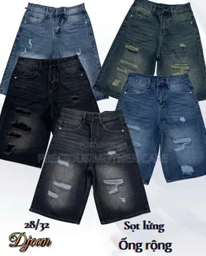 Children's and Teenagers Jean Three Quarter