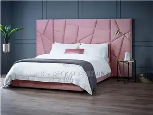 Bdf29 Upholstered and Fabric 6x6ft Bed Frame