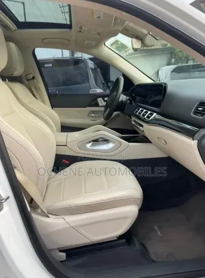 Mercedes-Benz GLE-Class 2020 White