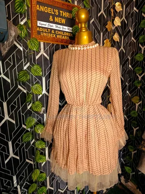 Ladies Thrift Chiffon Dress