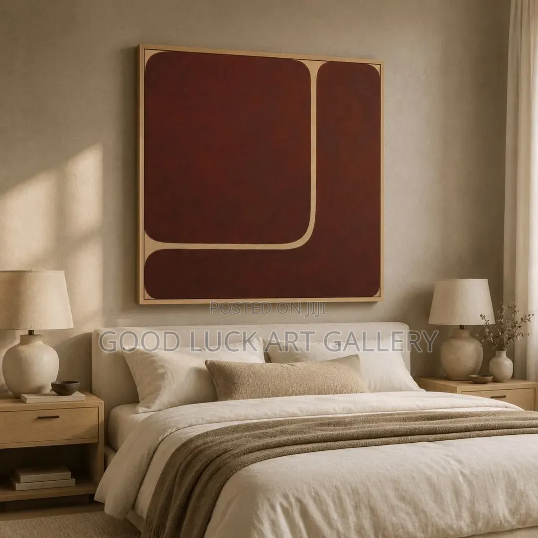 Abstract Printed Wall Art