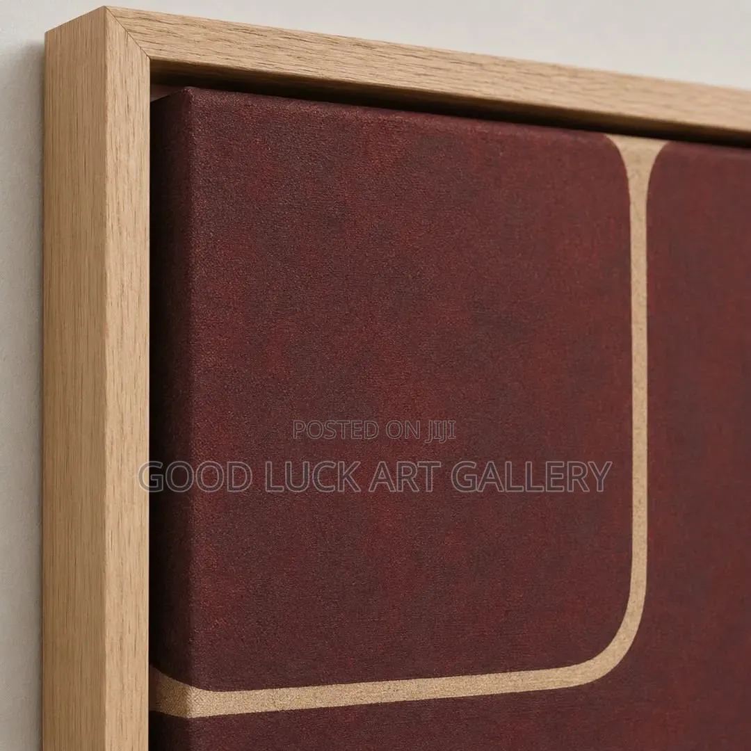Abstract Printed Wall Art