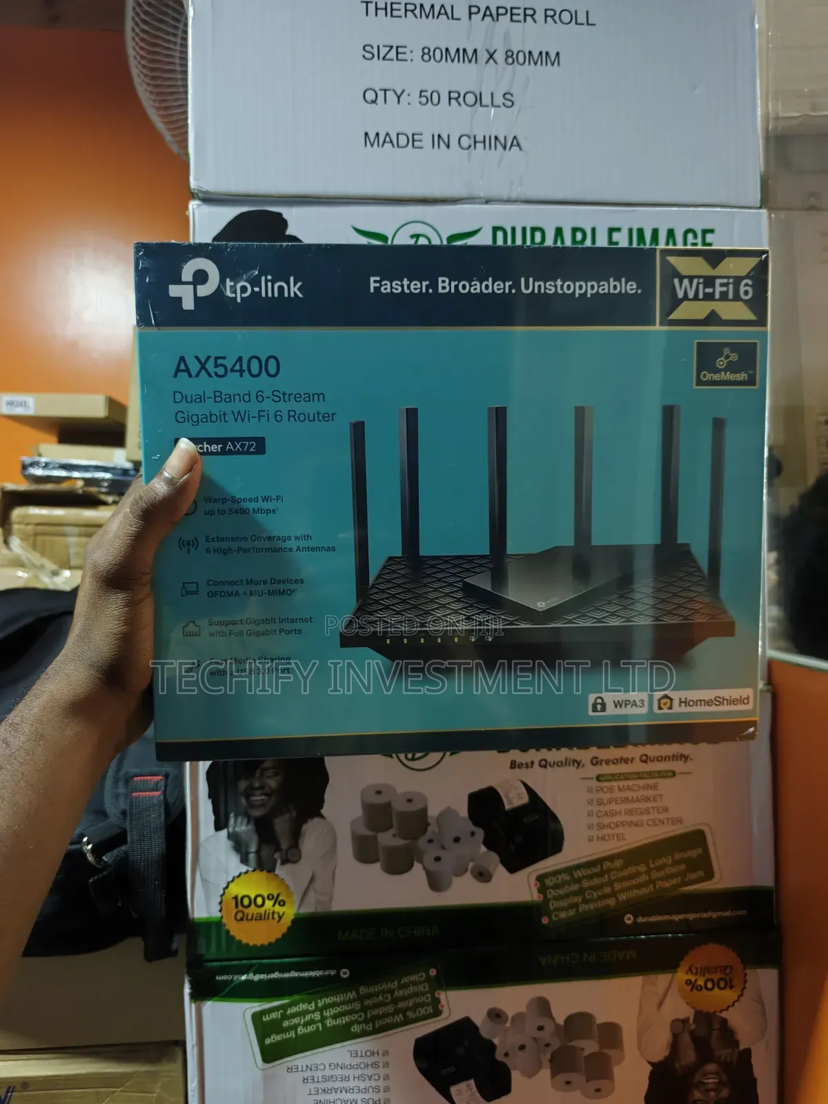 TPlink AX5400 Gigabit Router
