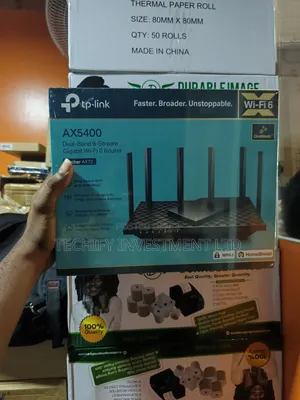 TPlink AX5400 Gigabit Router